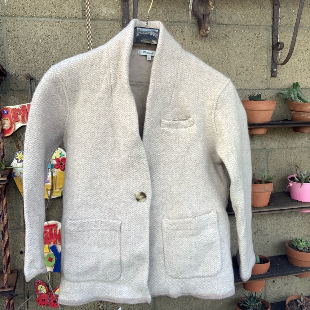 Merino Wool Jacket